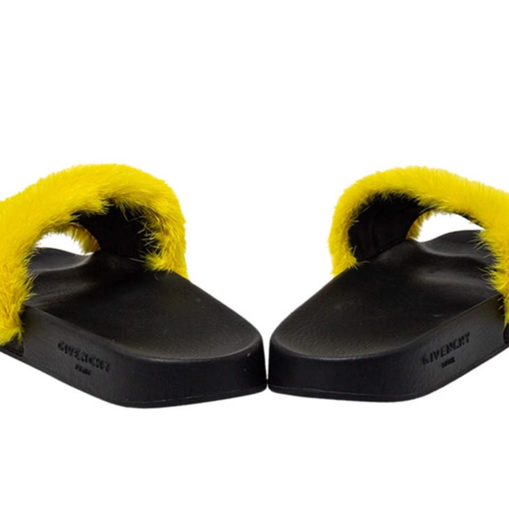 Givenchy Mink Slides - image 5